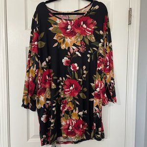 Floral Tunic